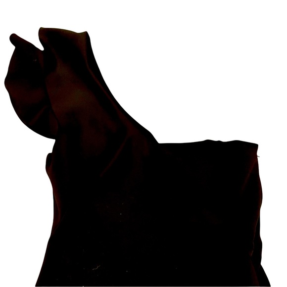 Black Halo - Eve dress size 8 on shoulder - Picture 3 of 3